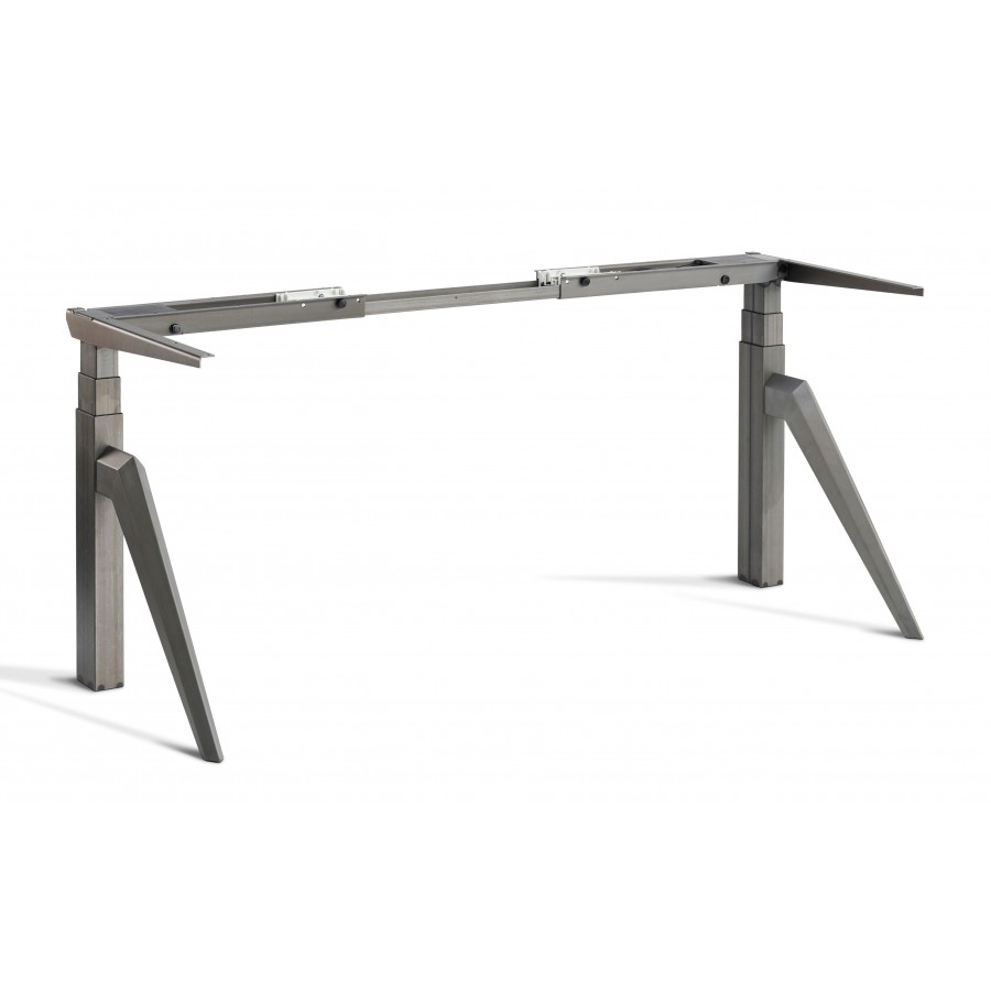 Five Dual Motor Tapered Leg Height Adjustable Desk